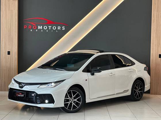 TOYOTA COROLLA 2.0 VVT-IE FLEX GR-S DIRECT SHIFT TOYOTA COROLLA 2.0 VVT-IE FLEX GR-S DIRECT SHIFT